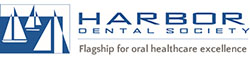 Harbor-dental-society-logo Harbor Dental Society Logo