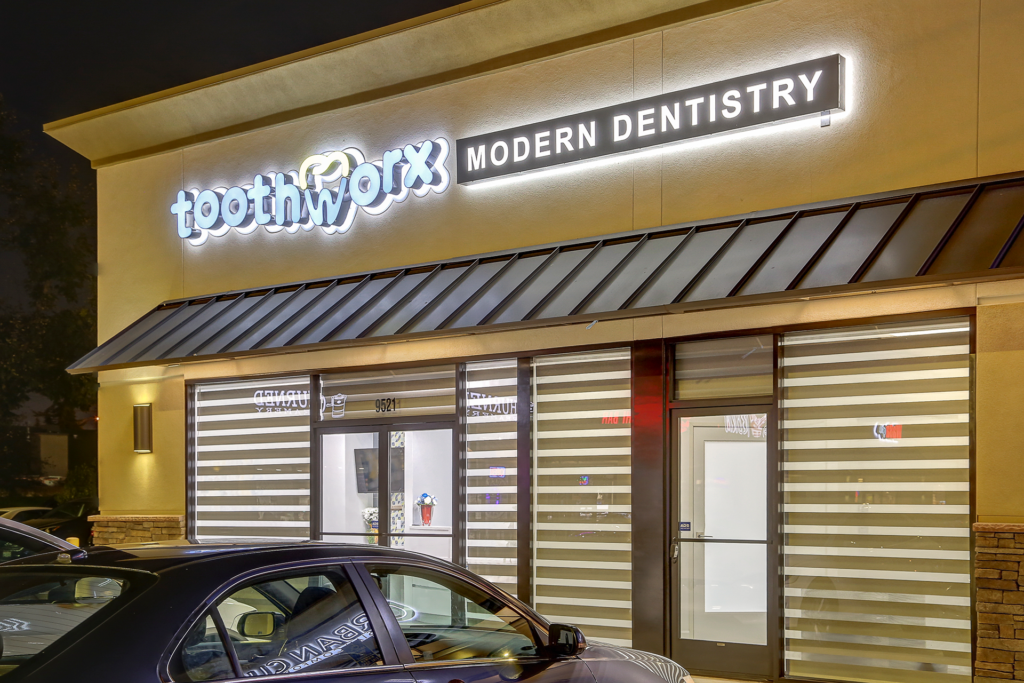 Picture of Toothworx Modern Dentistry Building Front 4