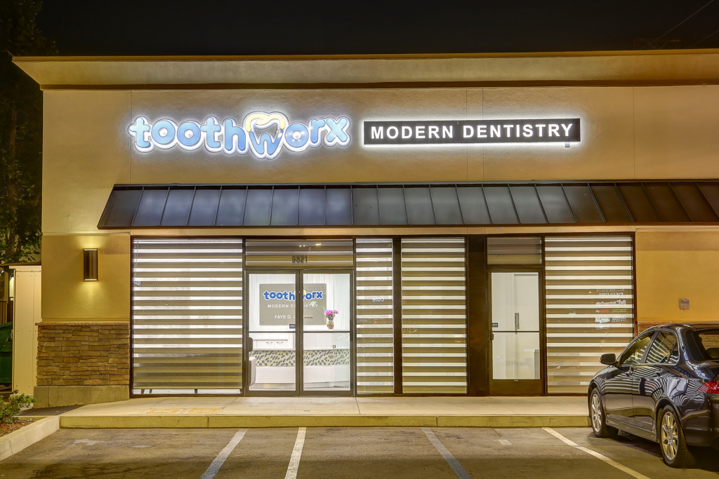 Picture of Toothworx Modern Dentistry Building Front 3