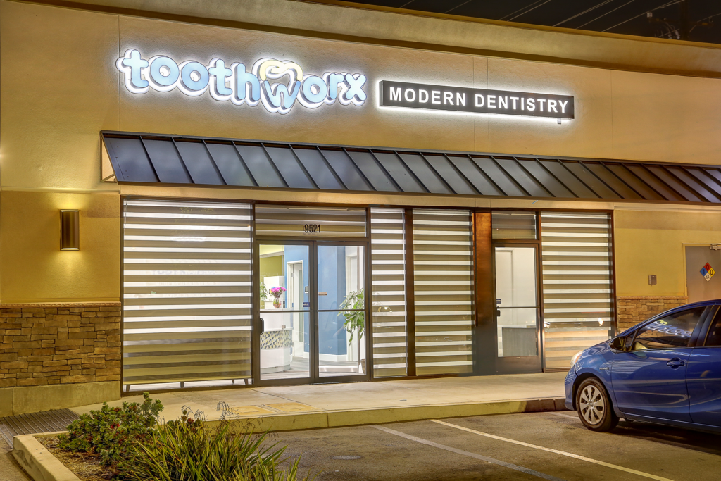 Picture of Toothworx Modern Dentistry Building Front 2