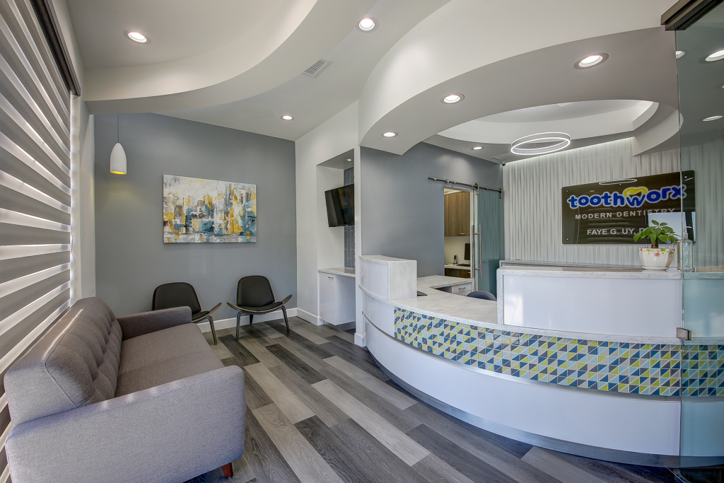 Picture of Toothworx Modern Dentistry Patient Lounge