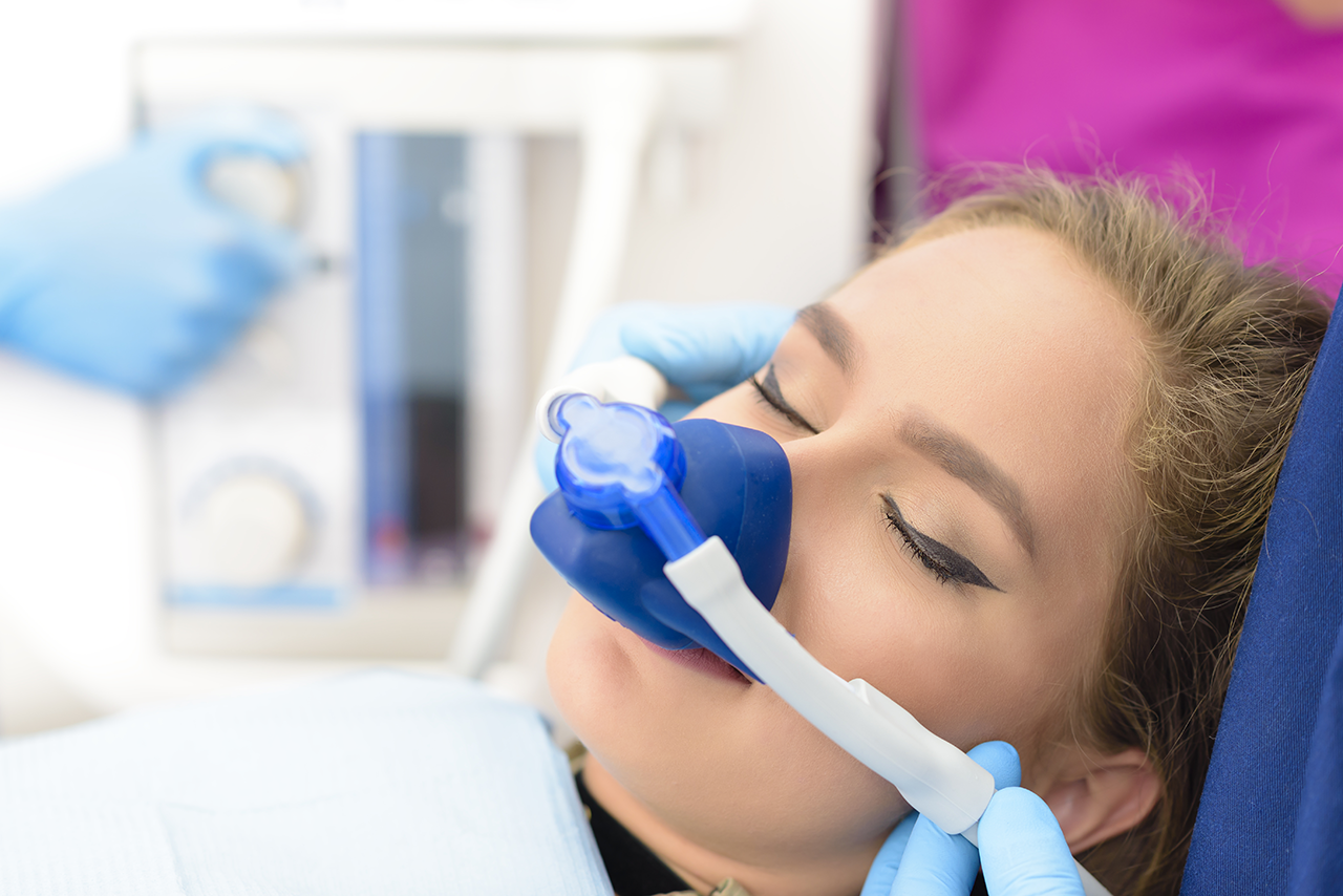 Picture of Nitrous Oxide Sedation